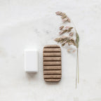 Carved Mango Wood Soap Dish