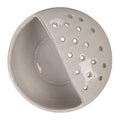 Stoneware Berry Bowl with Strainer