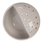 Stoneware Berry Bowl with Strainer
