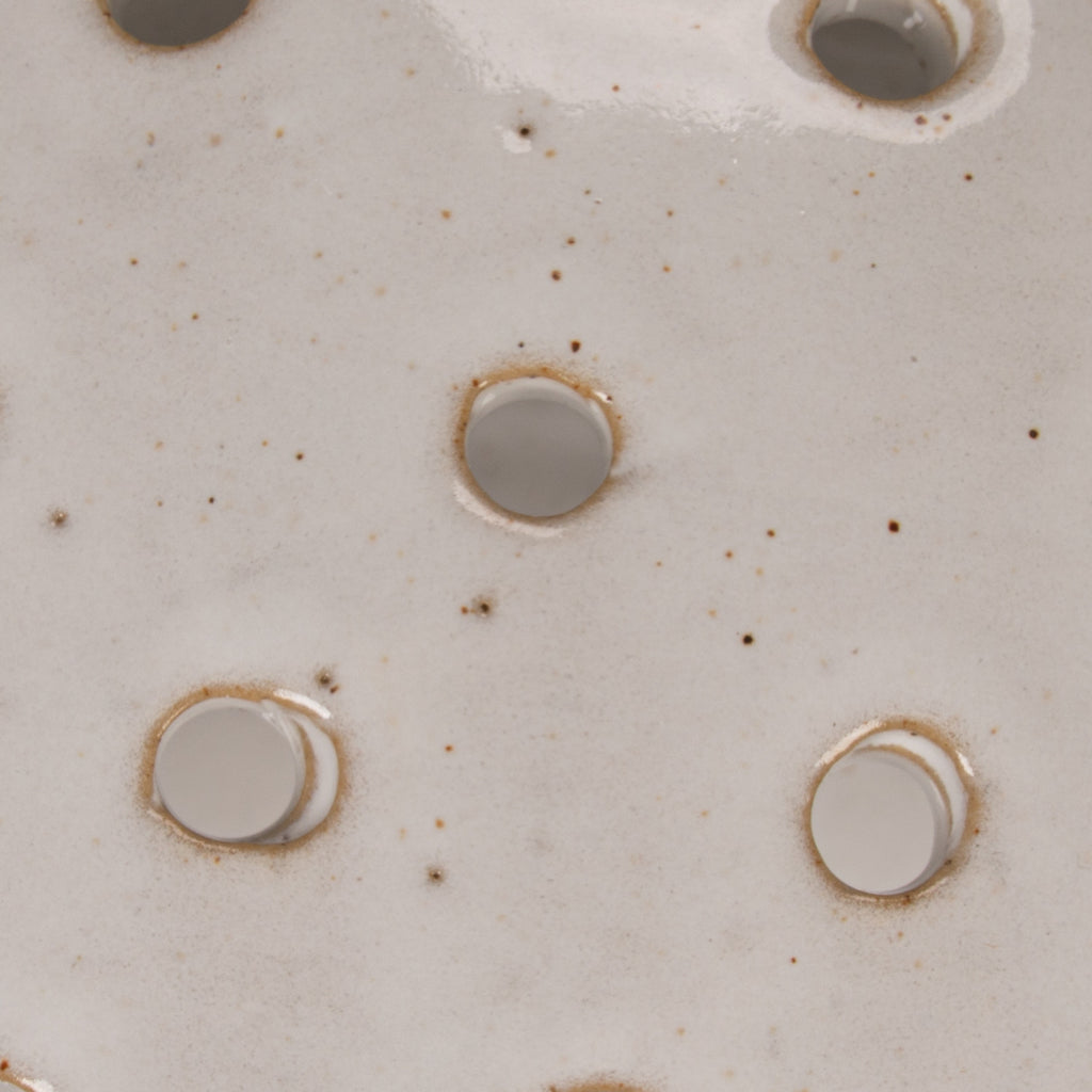 Stoneware Berry Bowl with Strainer