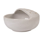 Stoneware Berry Bowl with Strainer