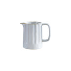 Stoneware Ribbed Creamer