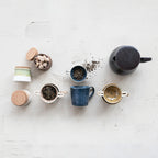 Stoneware Mug with Strainer