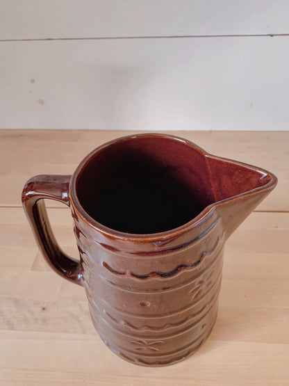 Marcrest Stoneware Pitcher