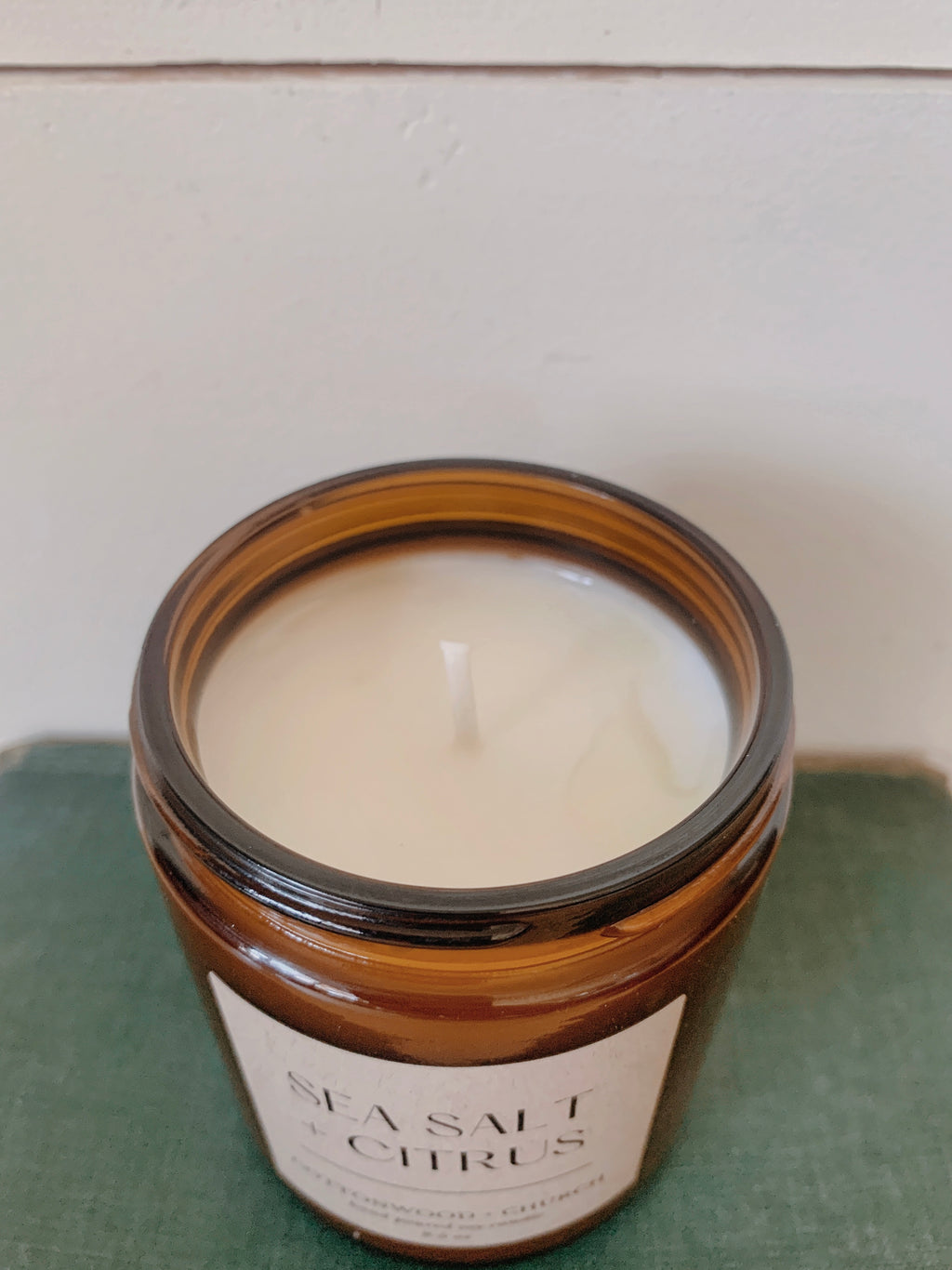 Sea Salt + Citrus Soy Candle