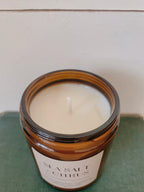Sea Salt + Citrus Soy Candle