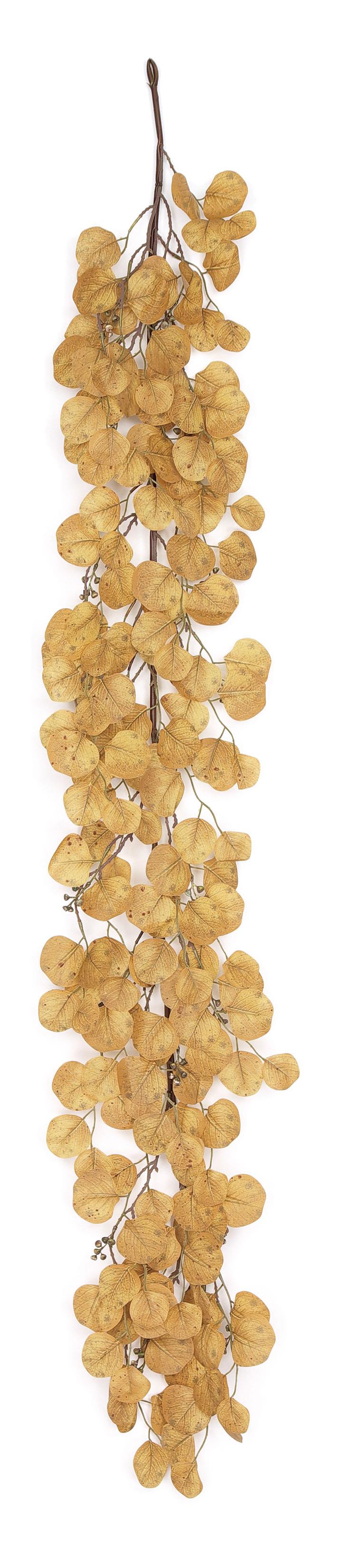 64" Beige Eucalyptus Garland 64
