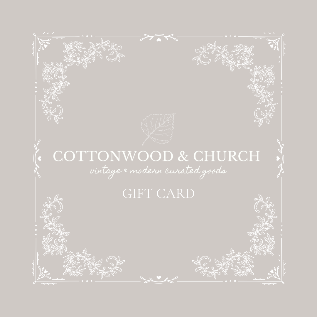 Cottonwood + Church Gift Card