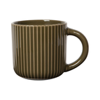 Olive Branch Fluted Mug