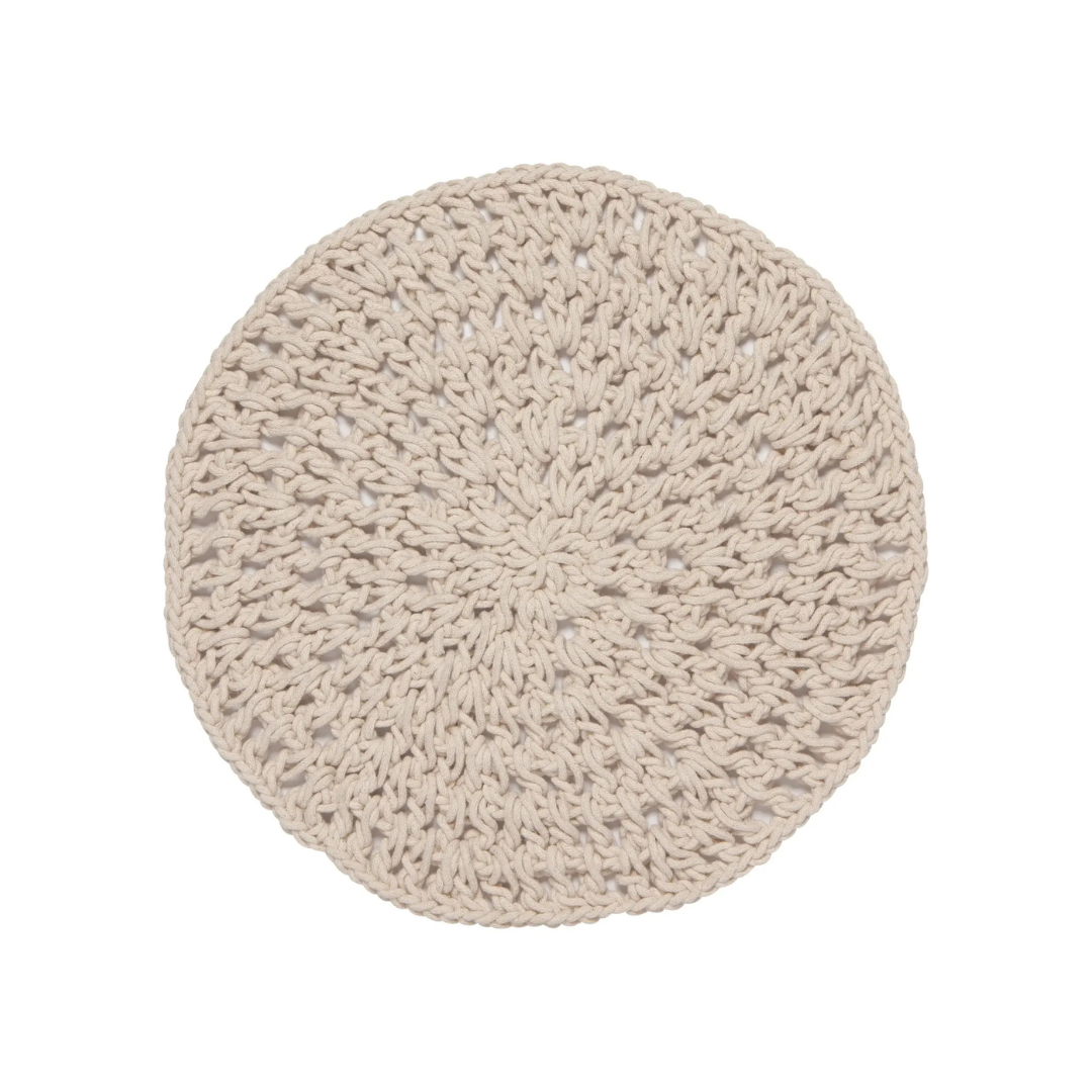 Knotted Natural Placemat