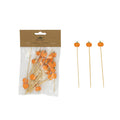 Pumpkin Cocktail Picks - Set of 50