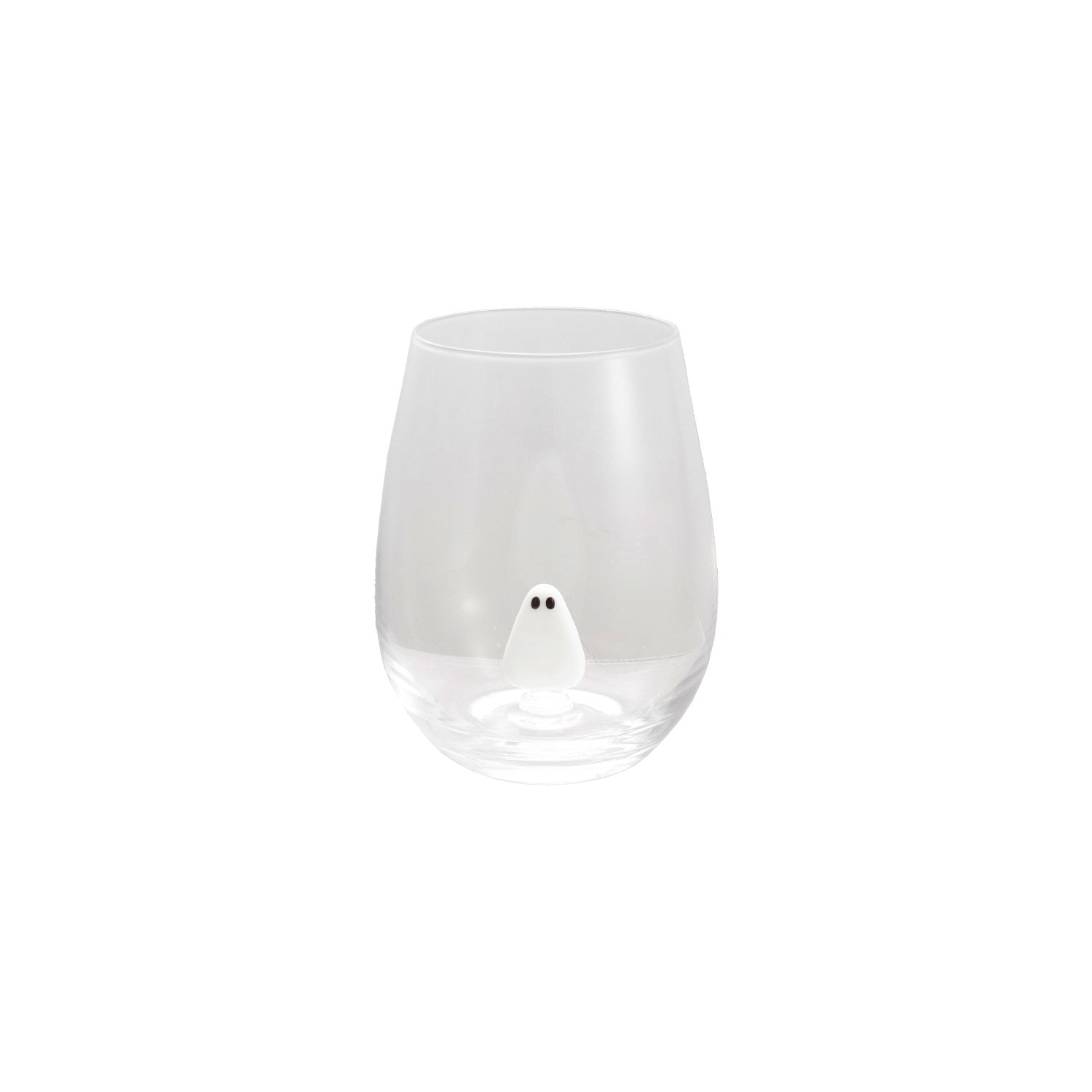 Stemless Wine Glass w/ Ghost Inside