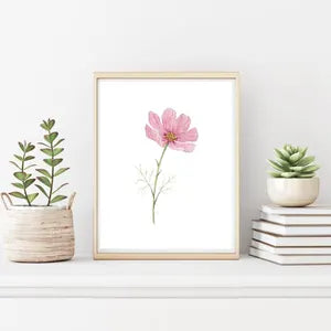 Birth Month Flower Prints