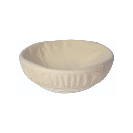Round Banneton Natural Cotton Liner