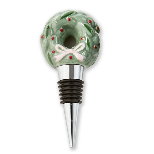 Very Merry Bottle Stopper