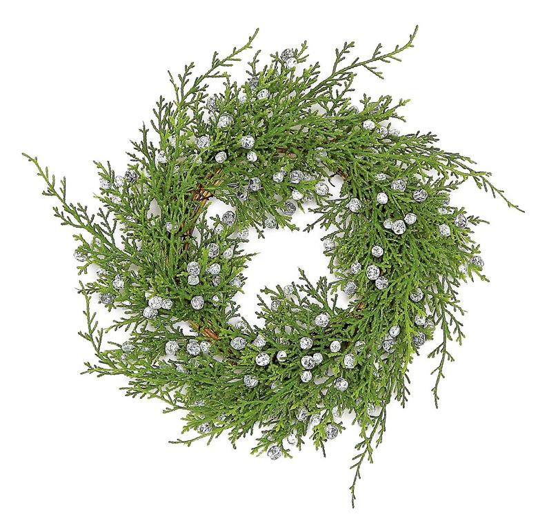 Small Juniper Seedling Wreath