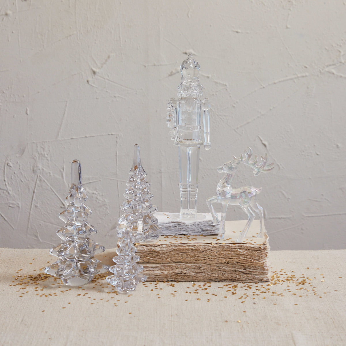Glass Christmas Tree