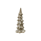 Stoneware Tree - Light Green