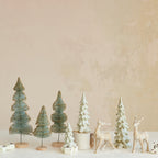 Stoneware Tree - Light Green