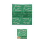 Paper Cocktail Napkins with Holiday Bar Image (Contains 50 Folded Pieces) ©