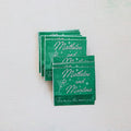 Paper Cocktail Napkins with Holiday Bar Image (Contains 50 Folded Pieces) ©