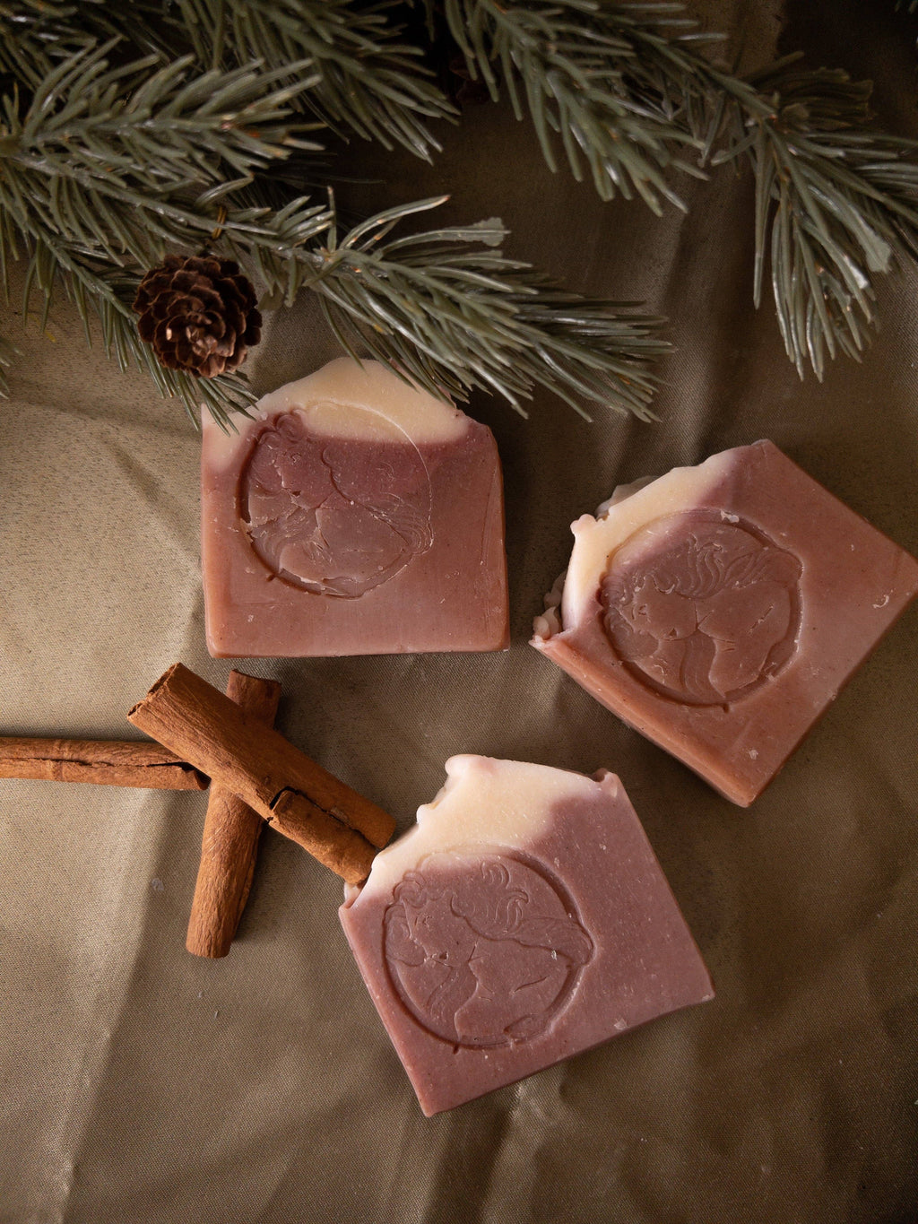 Mulled Cider Handcrafted  Soap