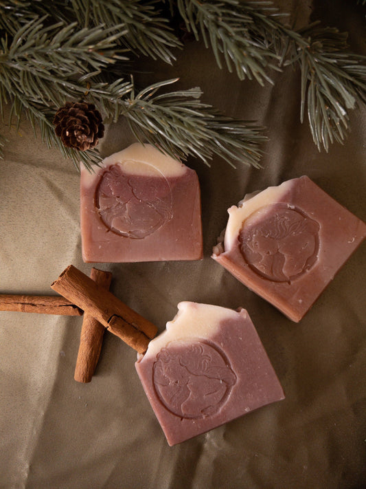 Mulled Cider Handcrafted  Soap
