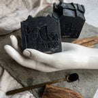 Noir Vanilla Woods Handcrafted Soap