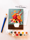 Fall Florals Mini Paint By Number