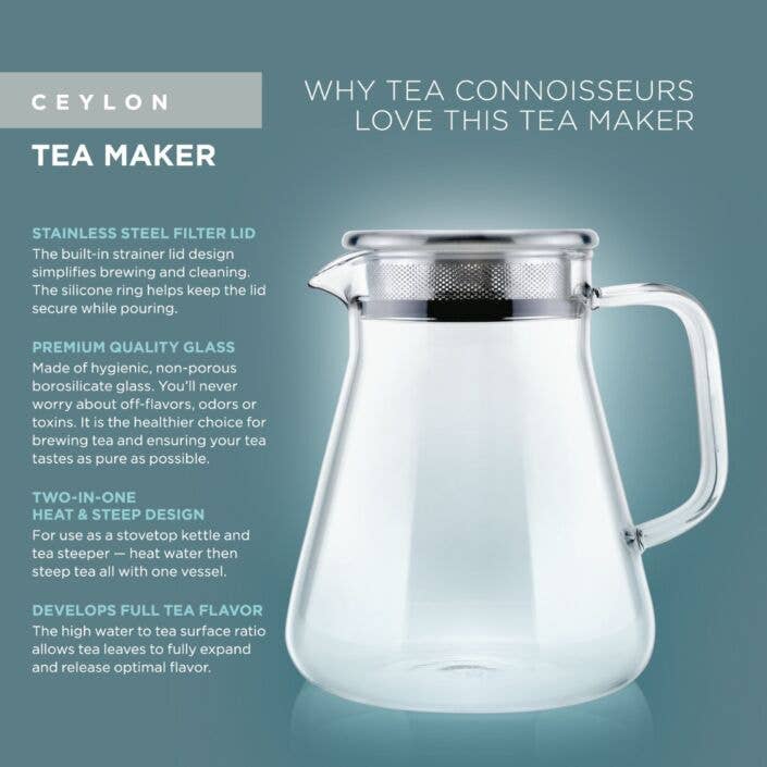 One-touch Tea Maker