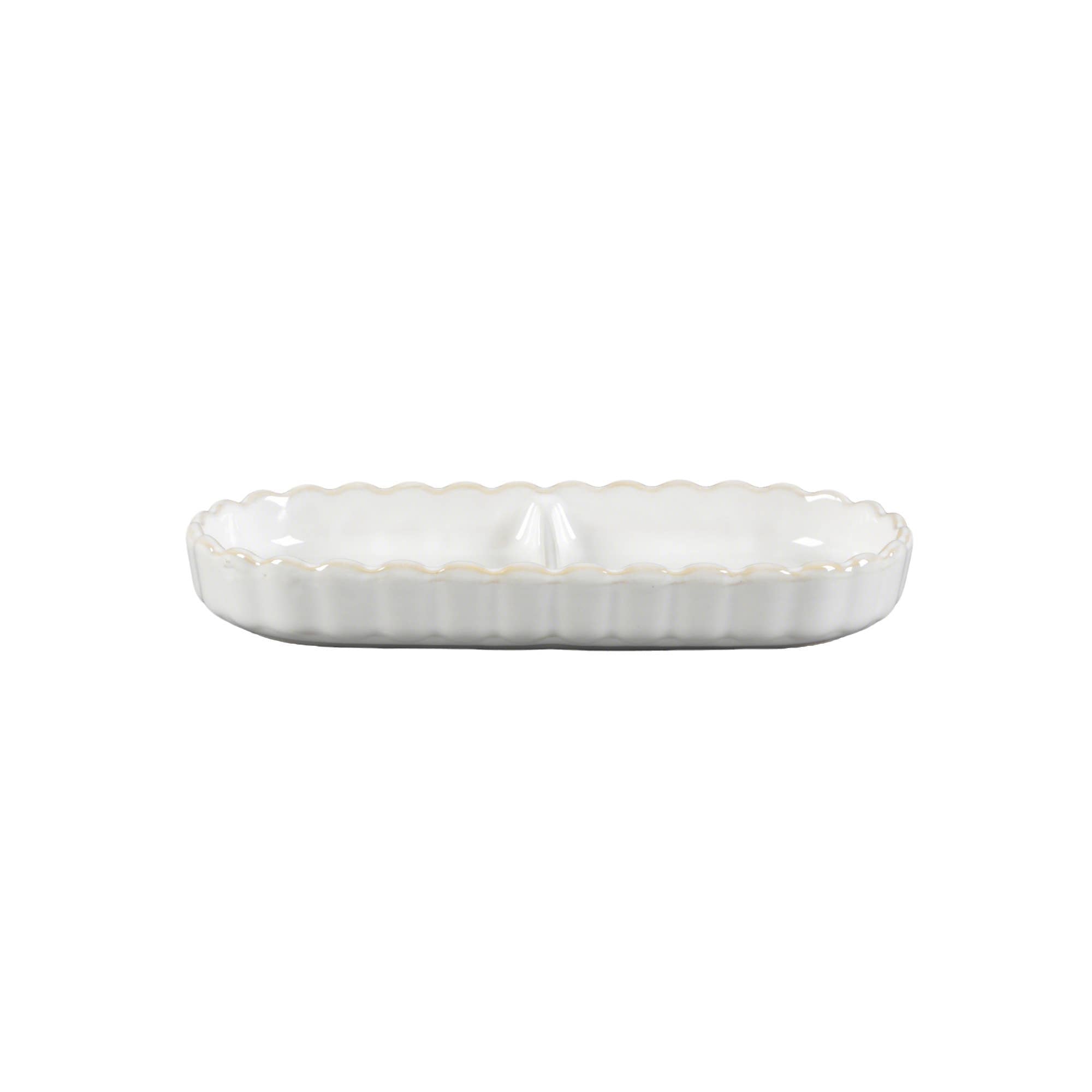 9.25"L Ceramic Trinket Tray