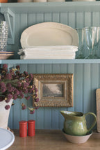 "The Creek" Framed Antique Art