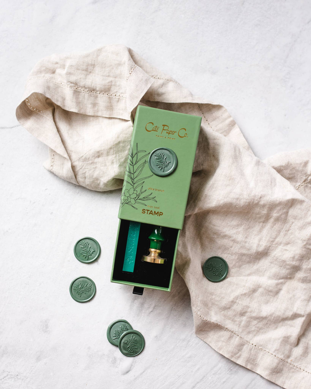Wax Seal Stamp Set