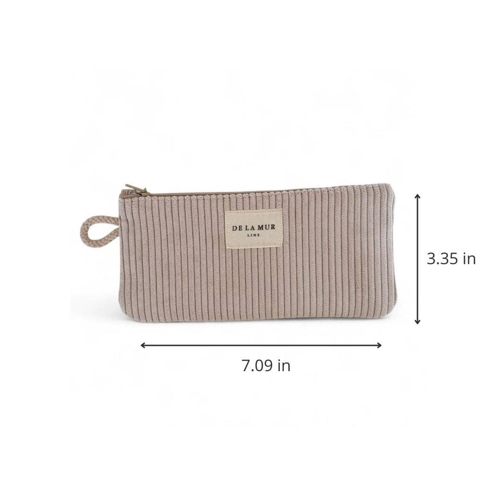 Corduroy Glasses Case – Taupe (Tofe)