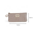 Corduroy Glasses Case – Taupe (Tofe)