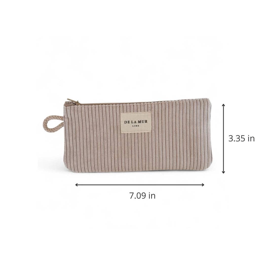 Corduroy Glasses Case – Taupe (Tofe)