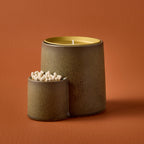 Ember Earth Candle + Planter