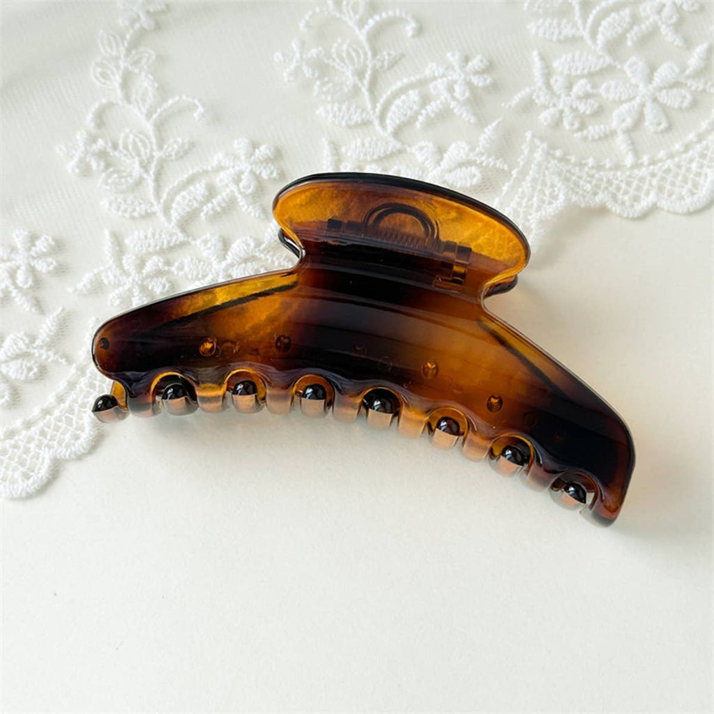 Glossy Fan Hair Clip