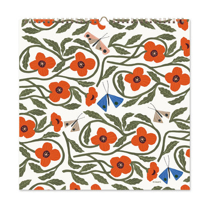 2026 Seedlings Garden Party 12 Month Classic Grid Calendar