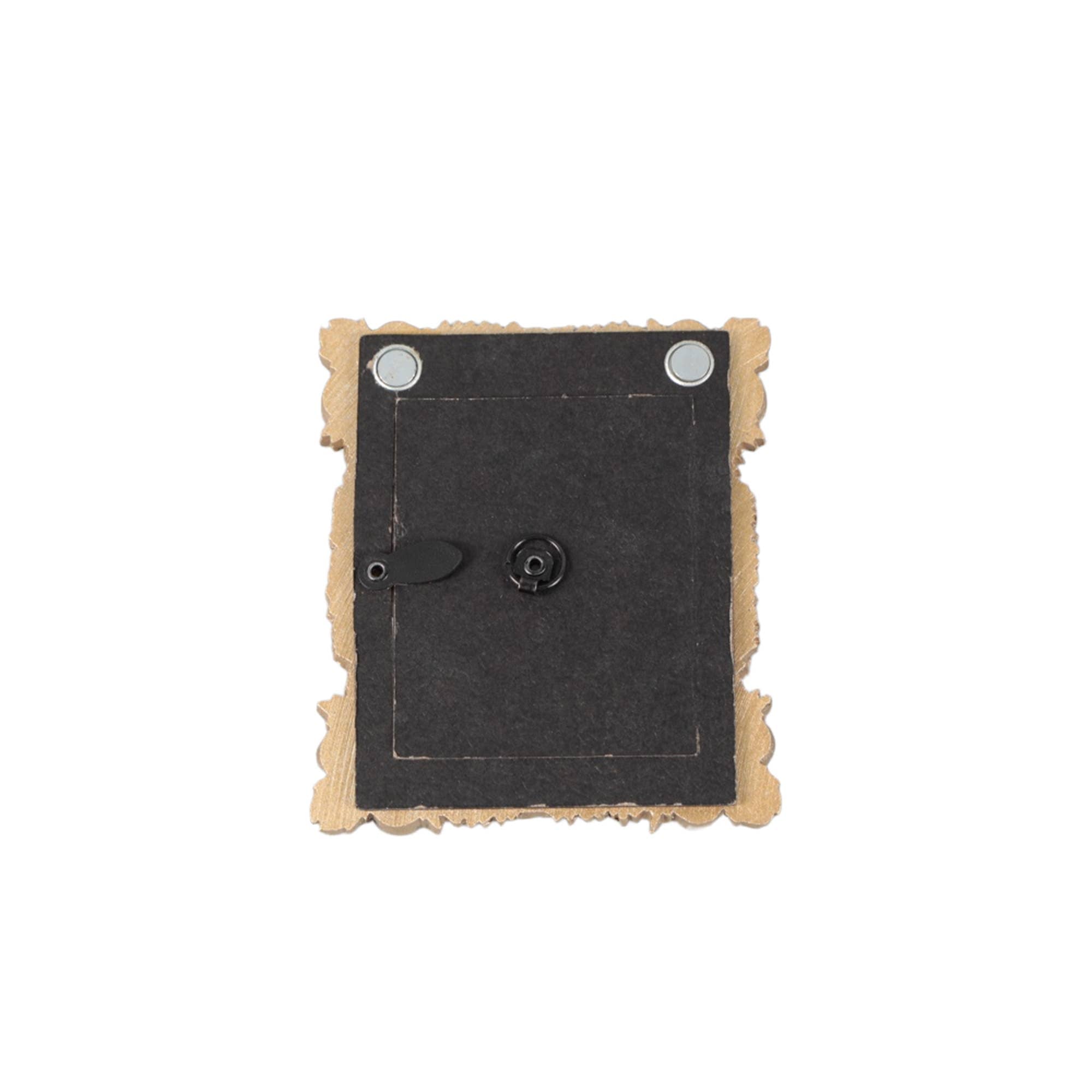 Ornate Mini Magnetic Frame