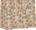 Large Block Print Gift Bag - Rose Terracotta