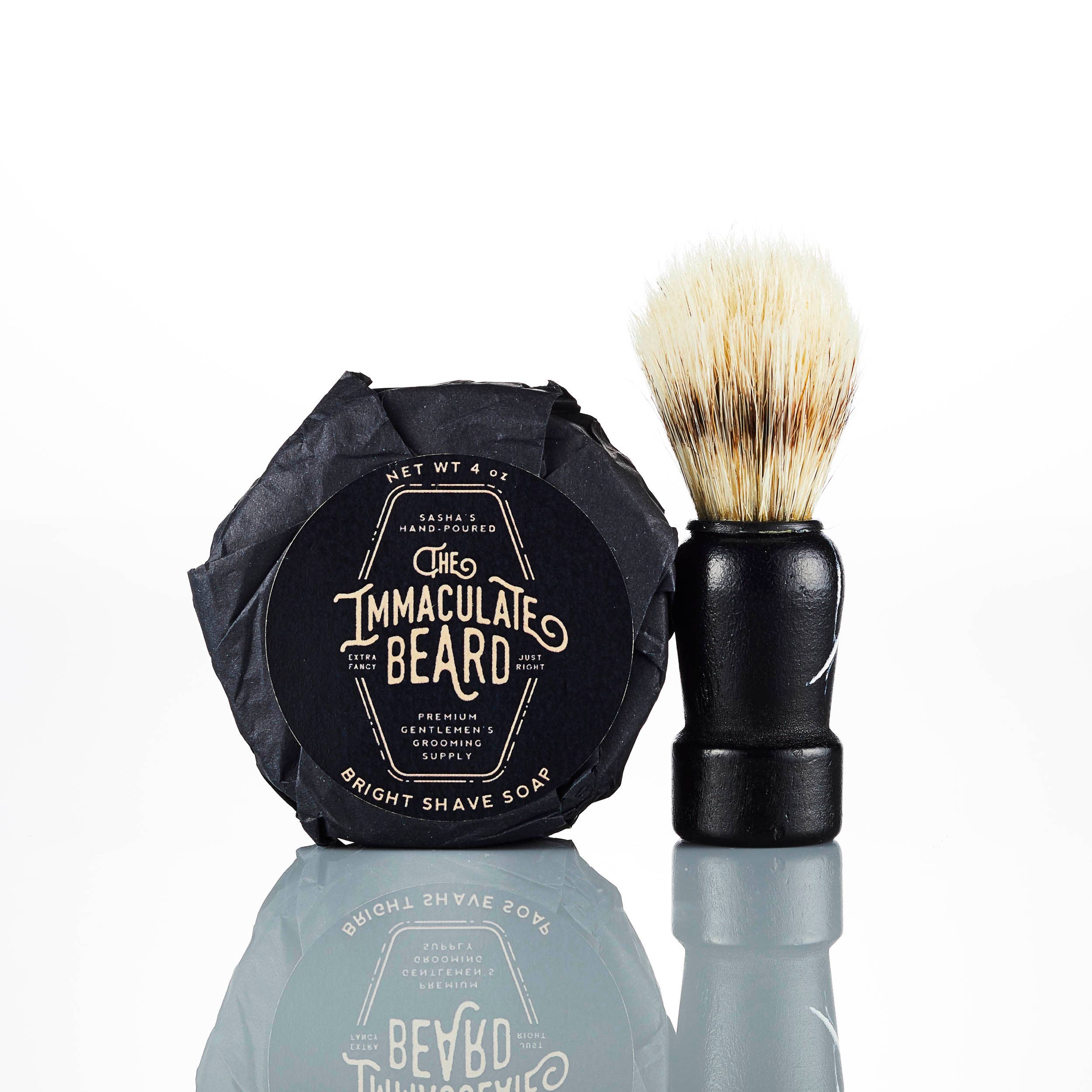BRIGHT Beard Balm | Spearmint, Eucalyptus & Lemon