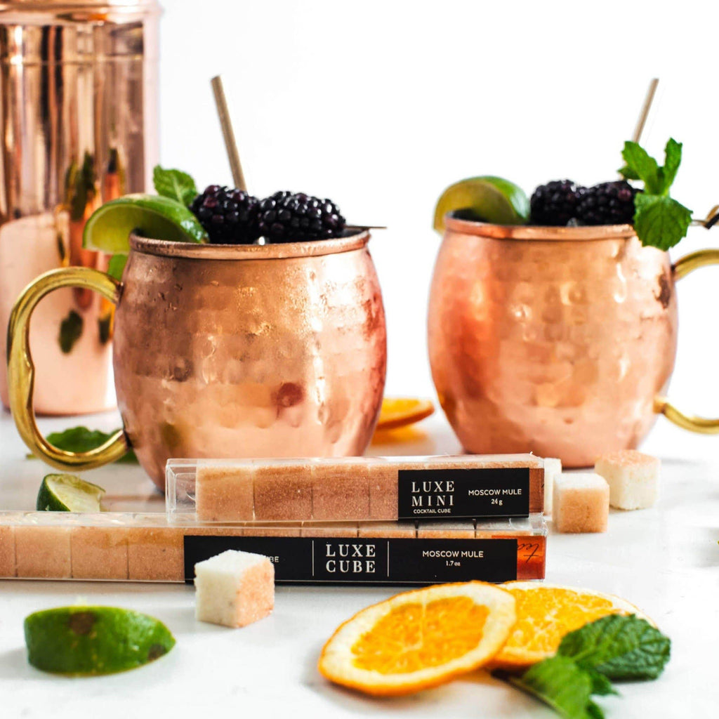 MOSCOW MULE | LUXE Mixology Cube MINI