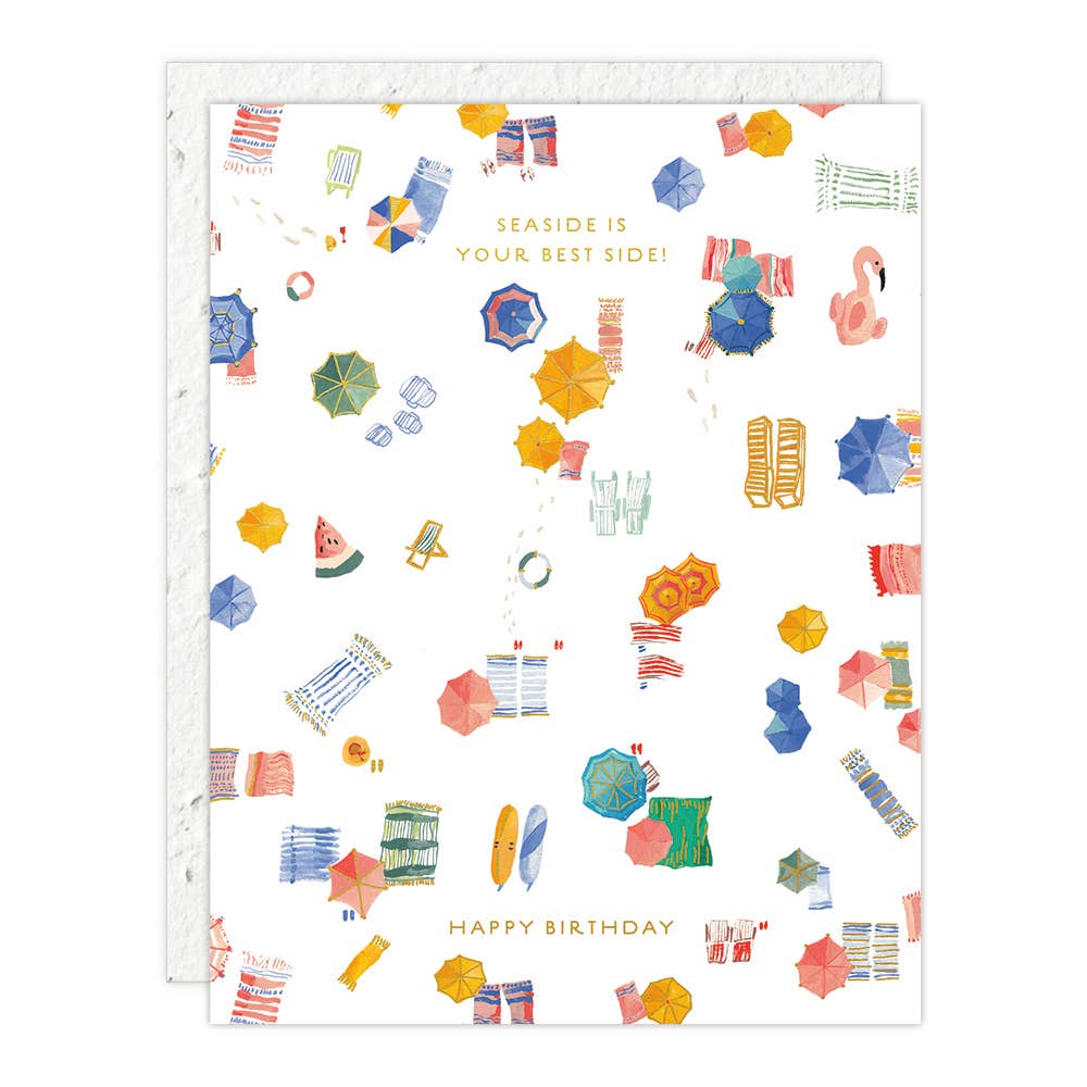 Beach Bums - Birthday Card