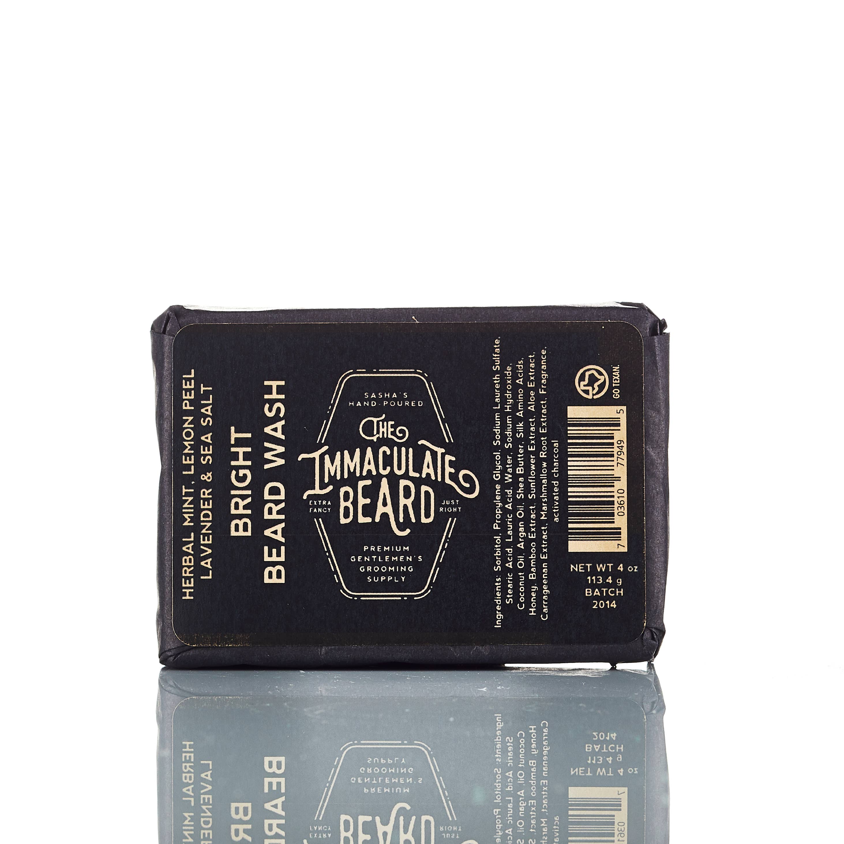 BRIGHT Beard Balm | Spearmint, Eucalyptus & Lemon