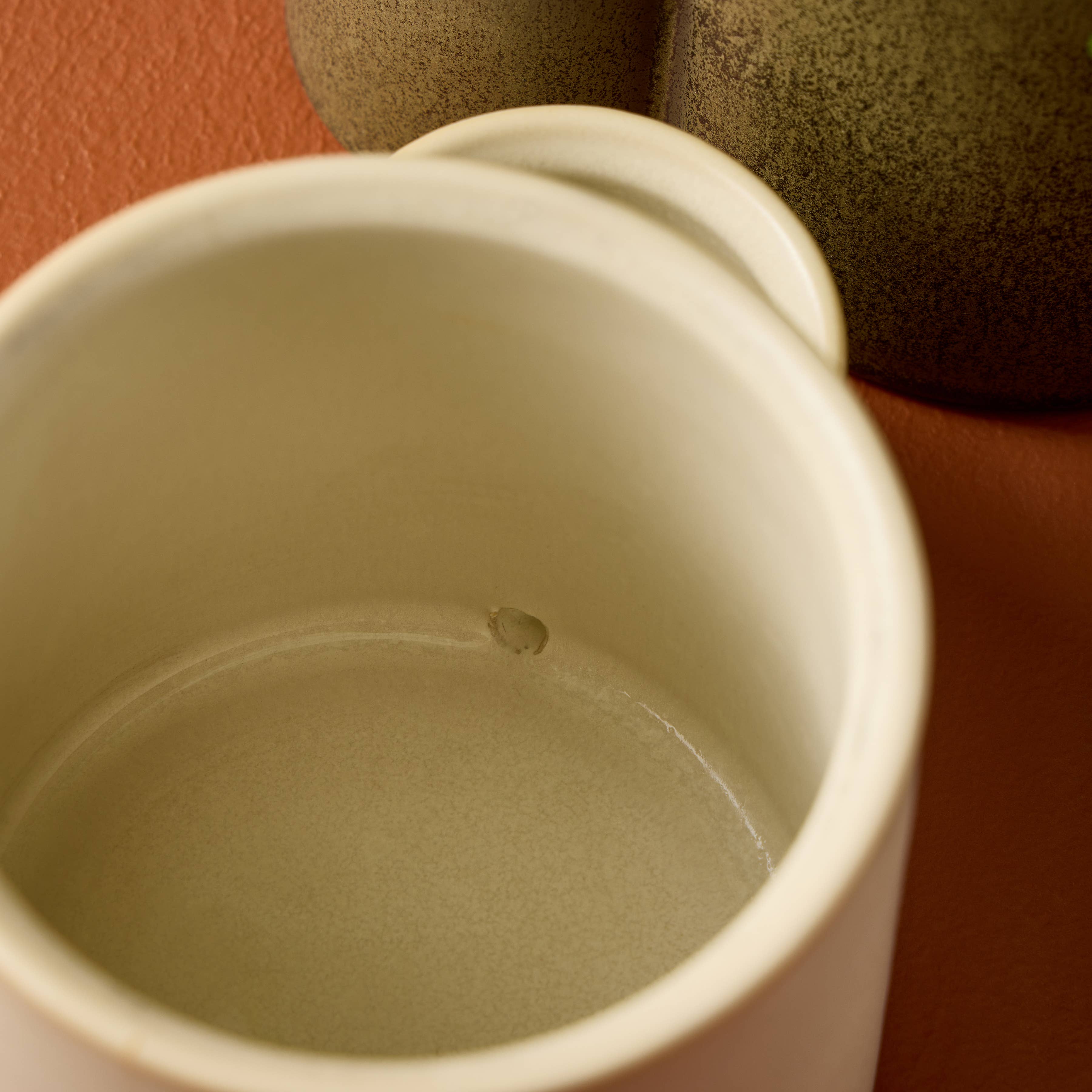 Ember Earth Candle + Planter