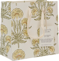 Small Block Print Gift Bag - Aurora Buttercream