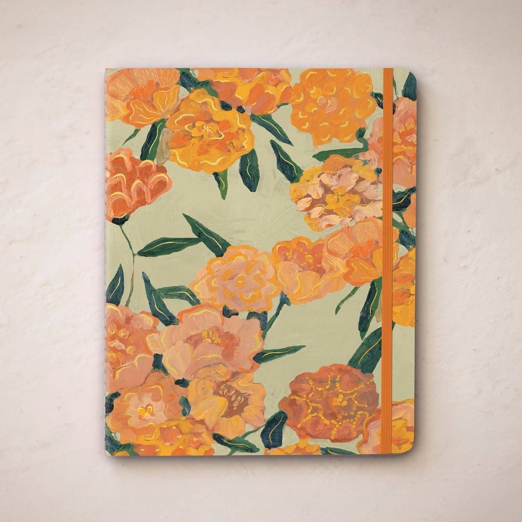 Marigolds Sewn Trio Notebook Set