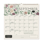 2026 Seedlings Garden Party 12 Month Classic Grid Calendar