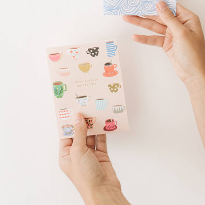 Forever Coffee Date Card